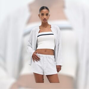 Brandy Melville  Striped boxer shorts - nwt